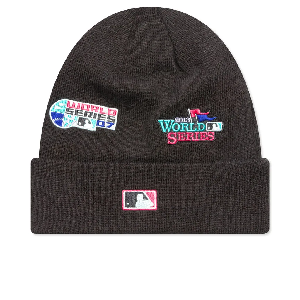 Polar Lights Knit Beanie - Boston Red Sox