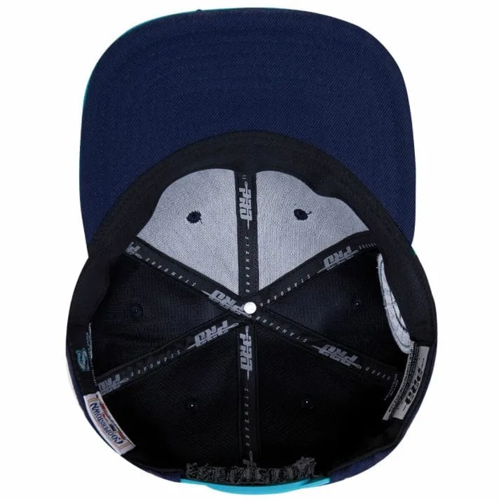 Pro Standard Seattle Mariners Retro Primary Logo Snapback (Navy/Seafoam)