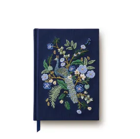 RIFLE PAPER CO. | Peacock Embroidered Journal