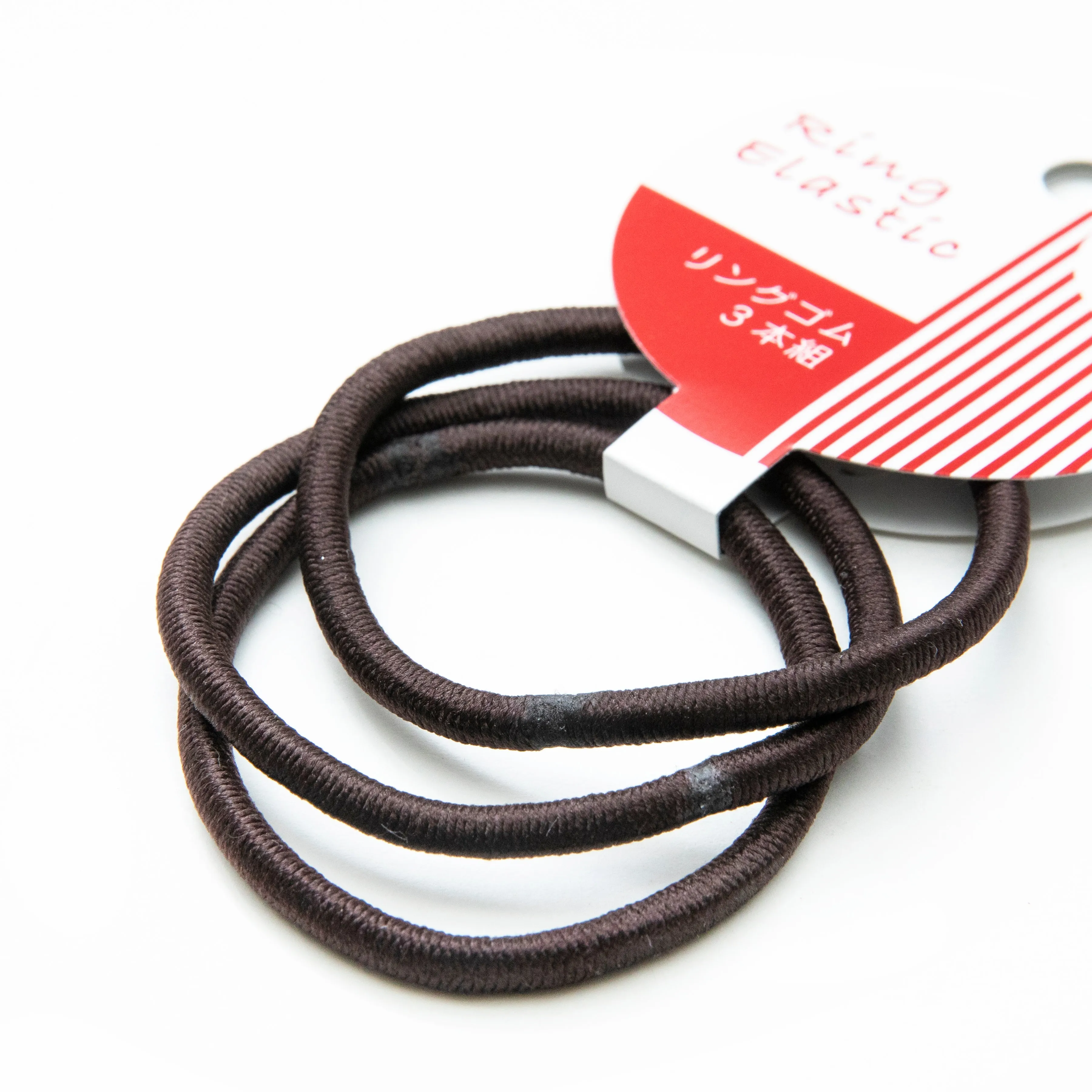 Ring Elastic Hair Ties Large Size (3pcs)