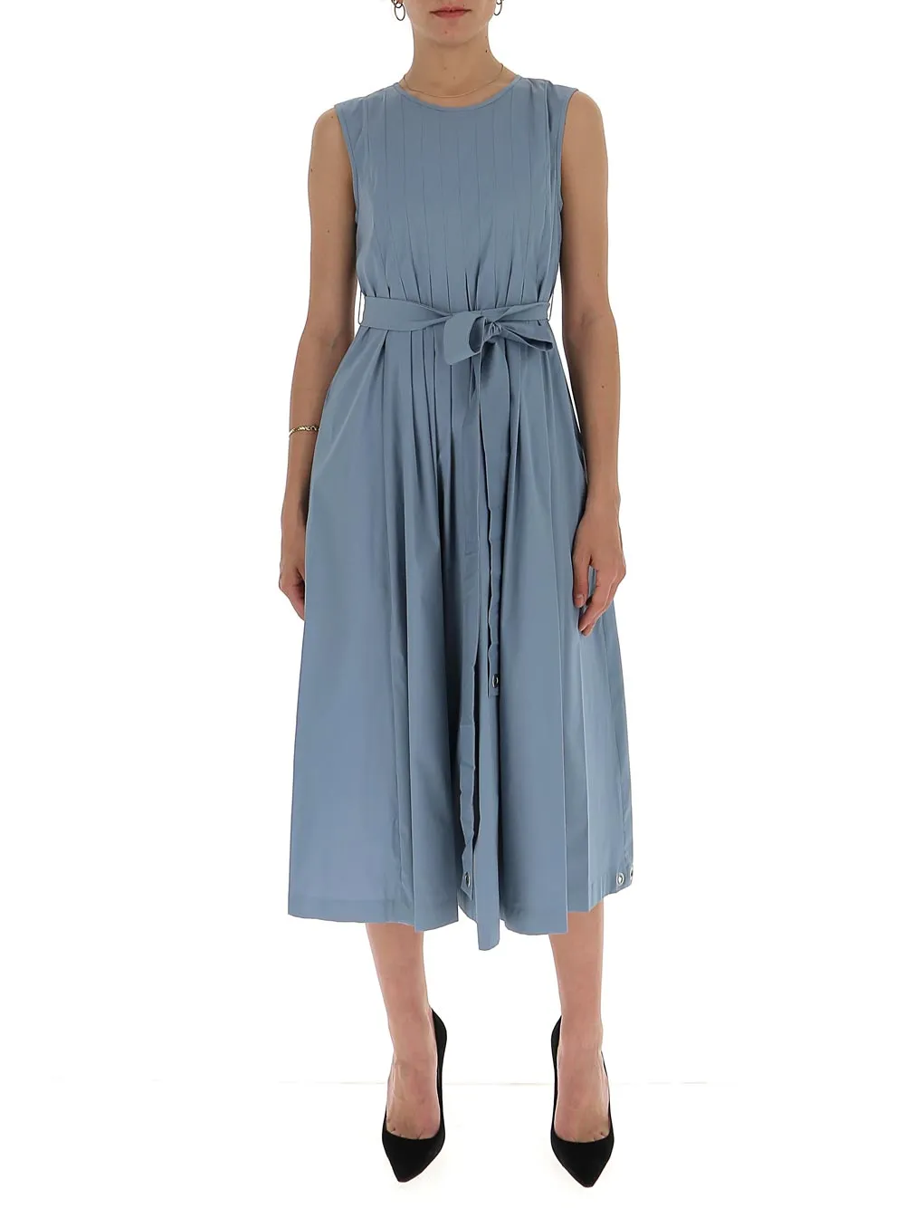 'S Max Mara Pleated Midi Dress