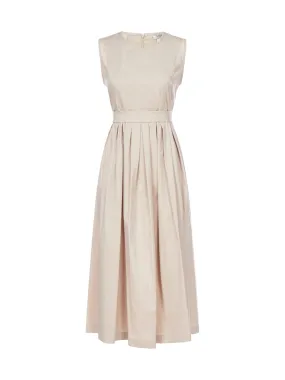 'S Max Mara Pleated Midi Dress