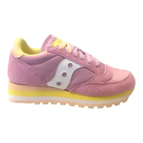 Saucony Original women's sneakers Jazz Triple S60530-18 pink yellow