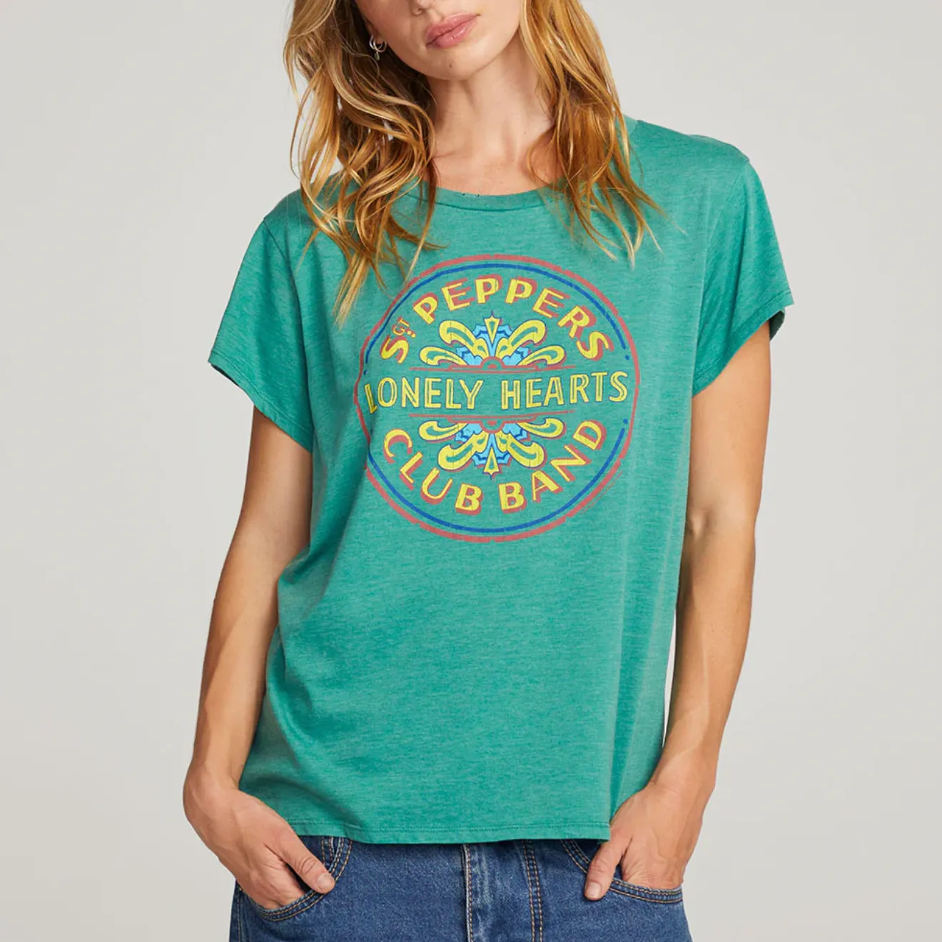 Sgt.Pepper's Lonely Hearts Club Band Tee (Bottle Green)