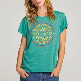 Sgt.Pepper's Lonely Hearts Club Band Tee (Bottle Green)