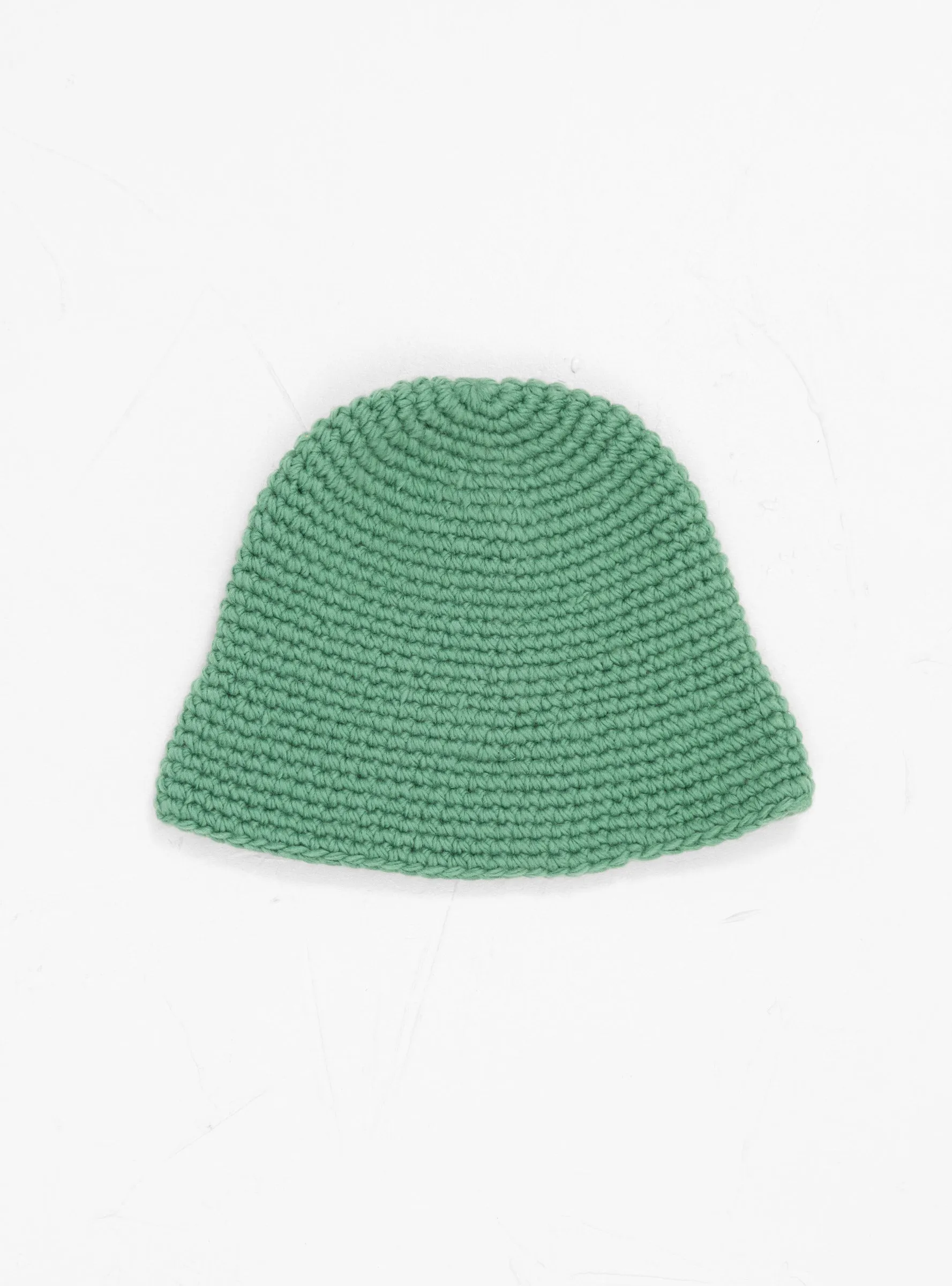 SS Link Knit Bucket Hat Spruce Green