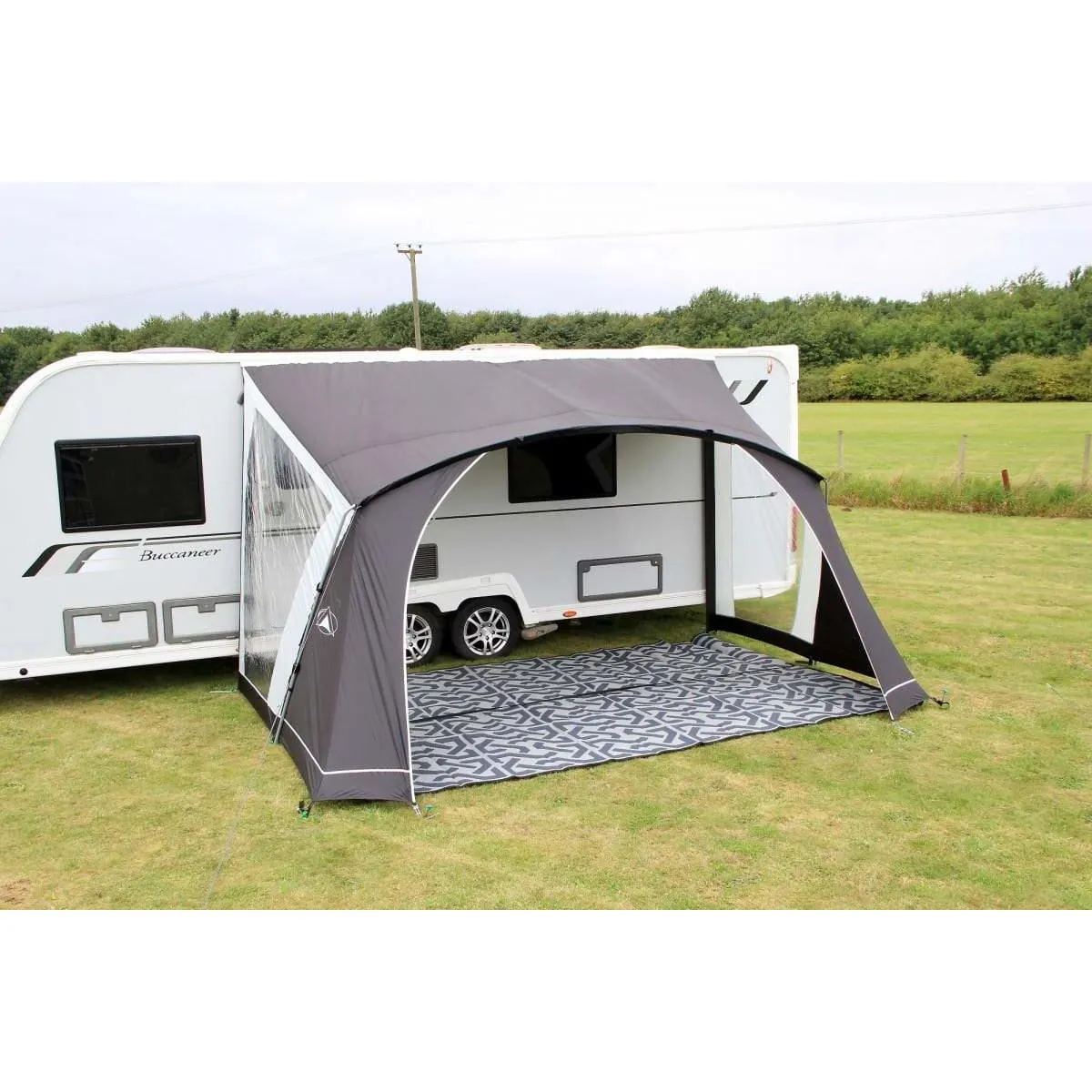 Sunncamp Swift Caravan Canopy Awning 390 SF8000 (2024)