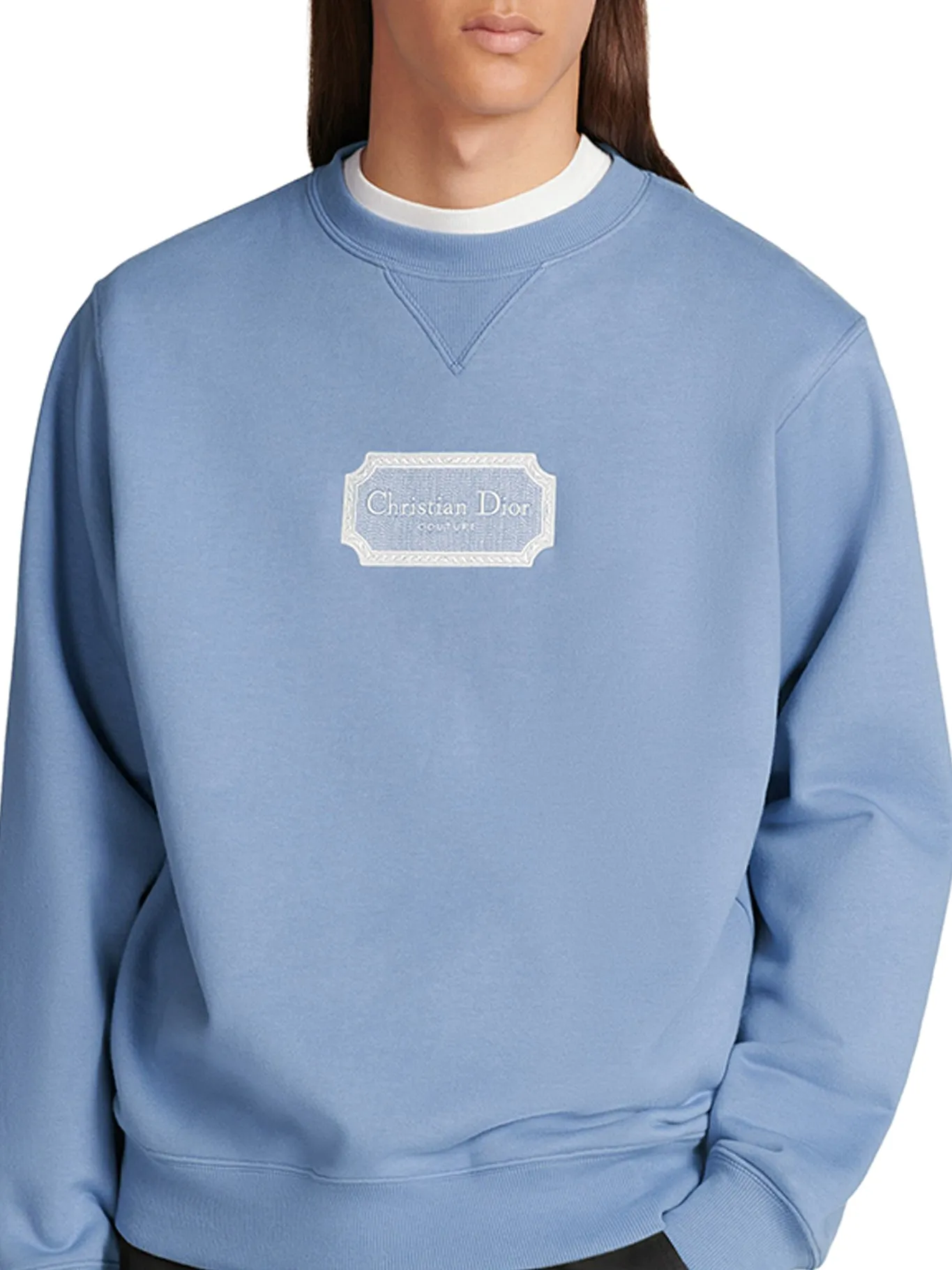 sweatshirt with embroidery