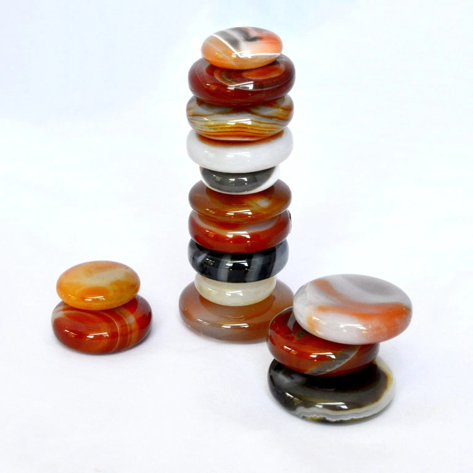 Sweet Candy Carnelian Stacking Stone