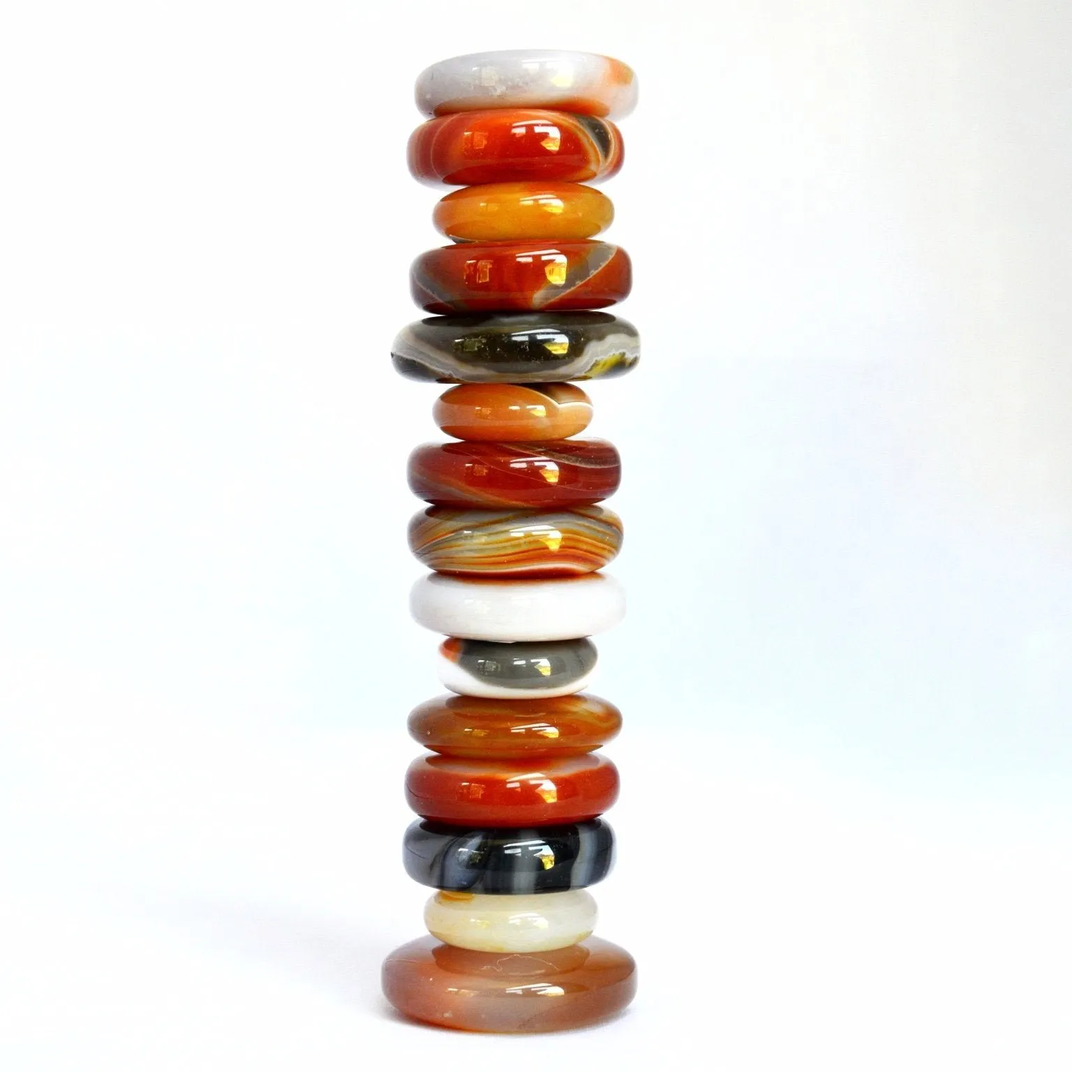 Sweet Candy Carnelian Stacking Stone