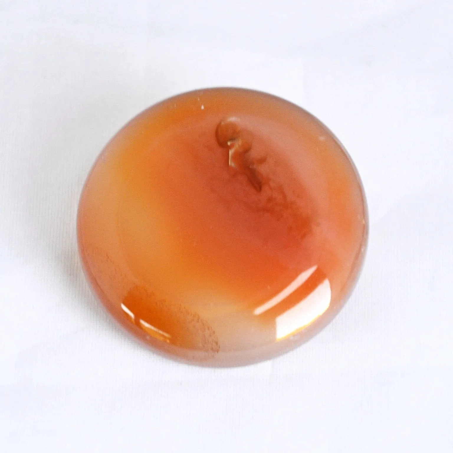 Sweet Candy Carnelian Stacking Stone