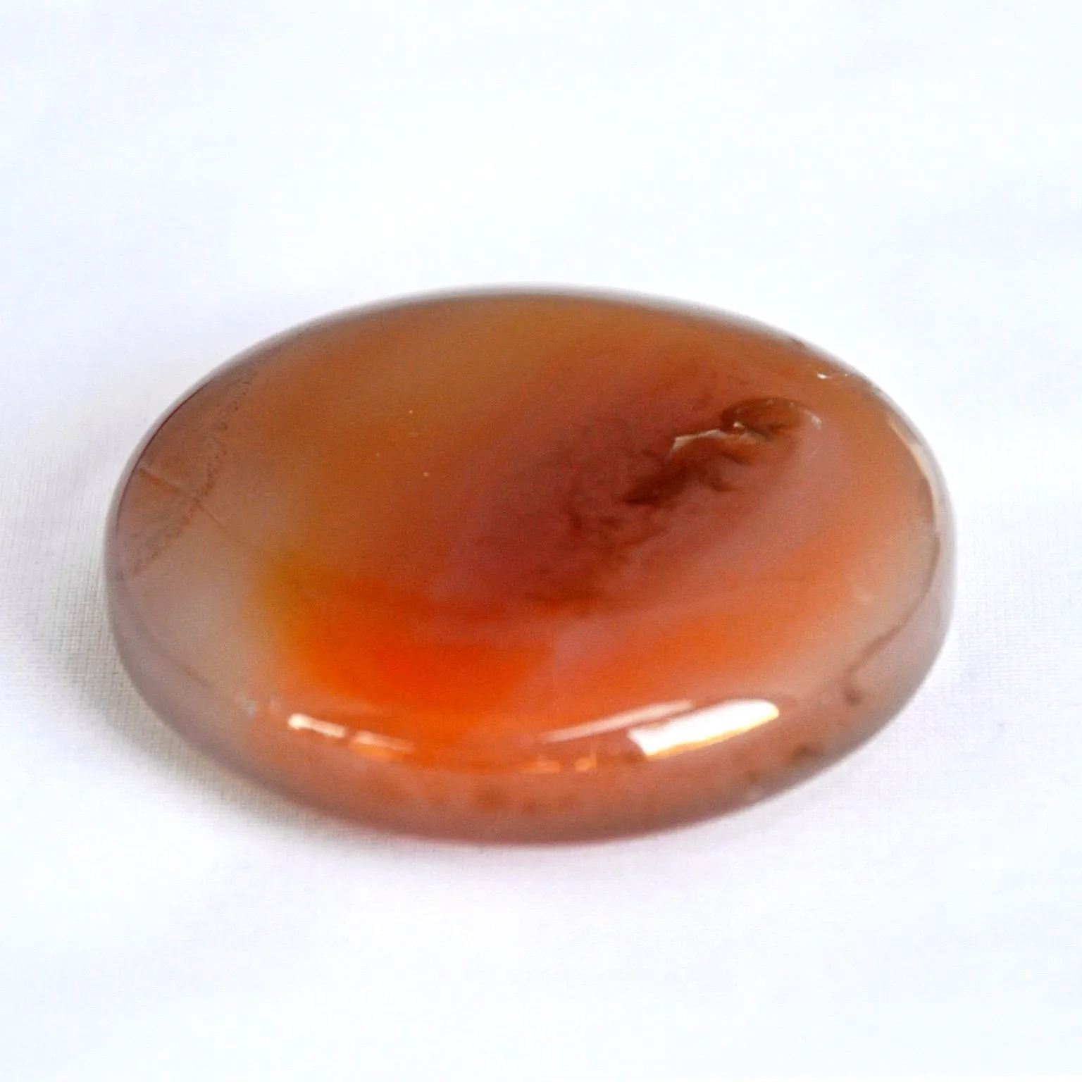 Sweet Candy Carnelian Stacking Stone