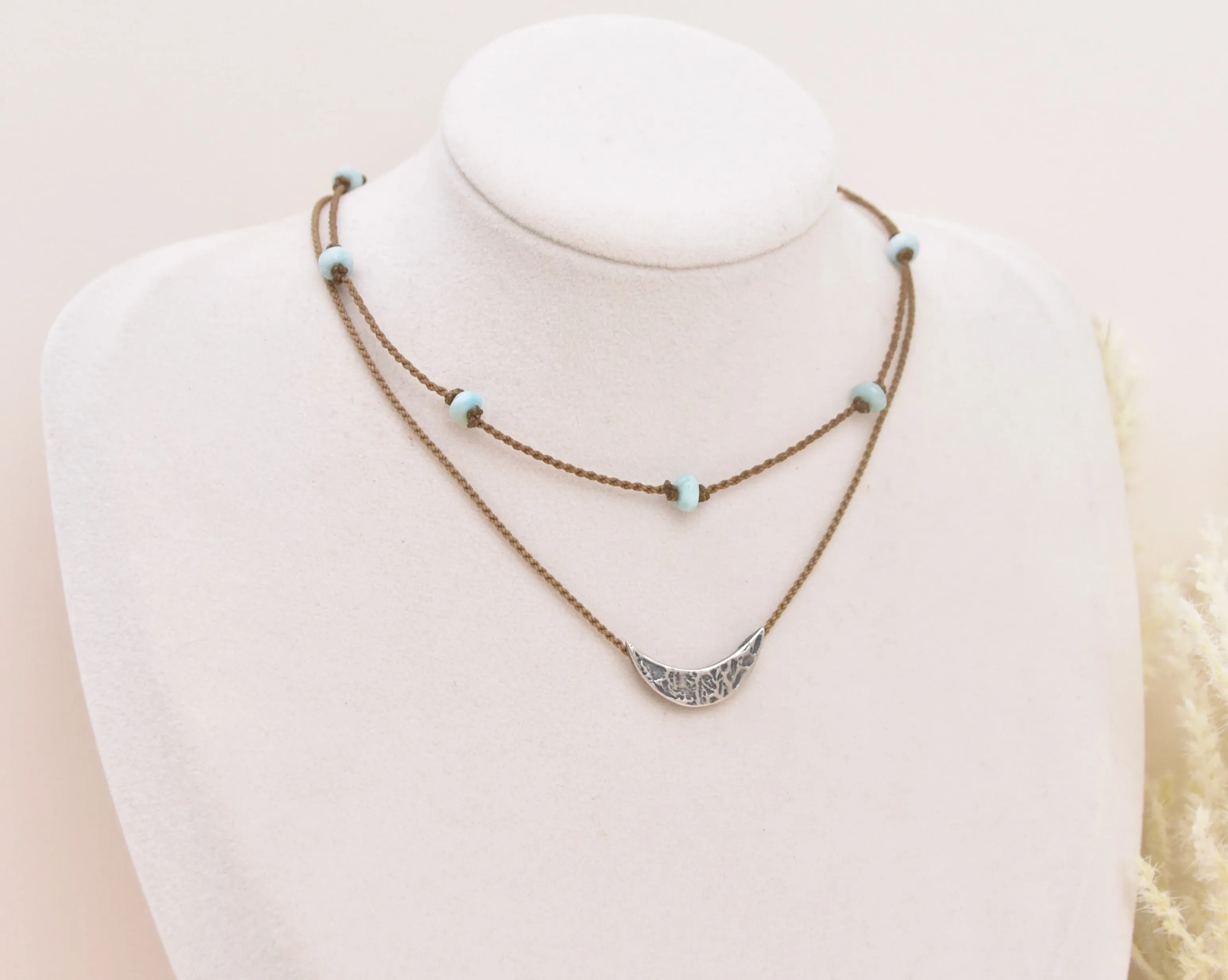 The Island Moon - Necklace Stack (10% off)