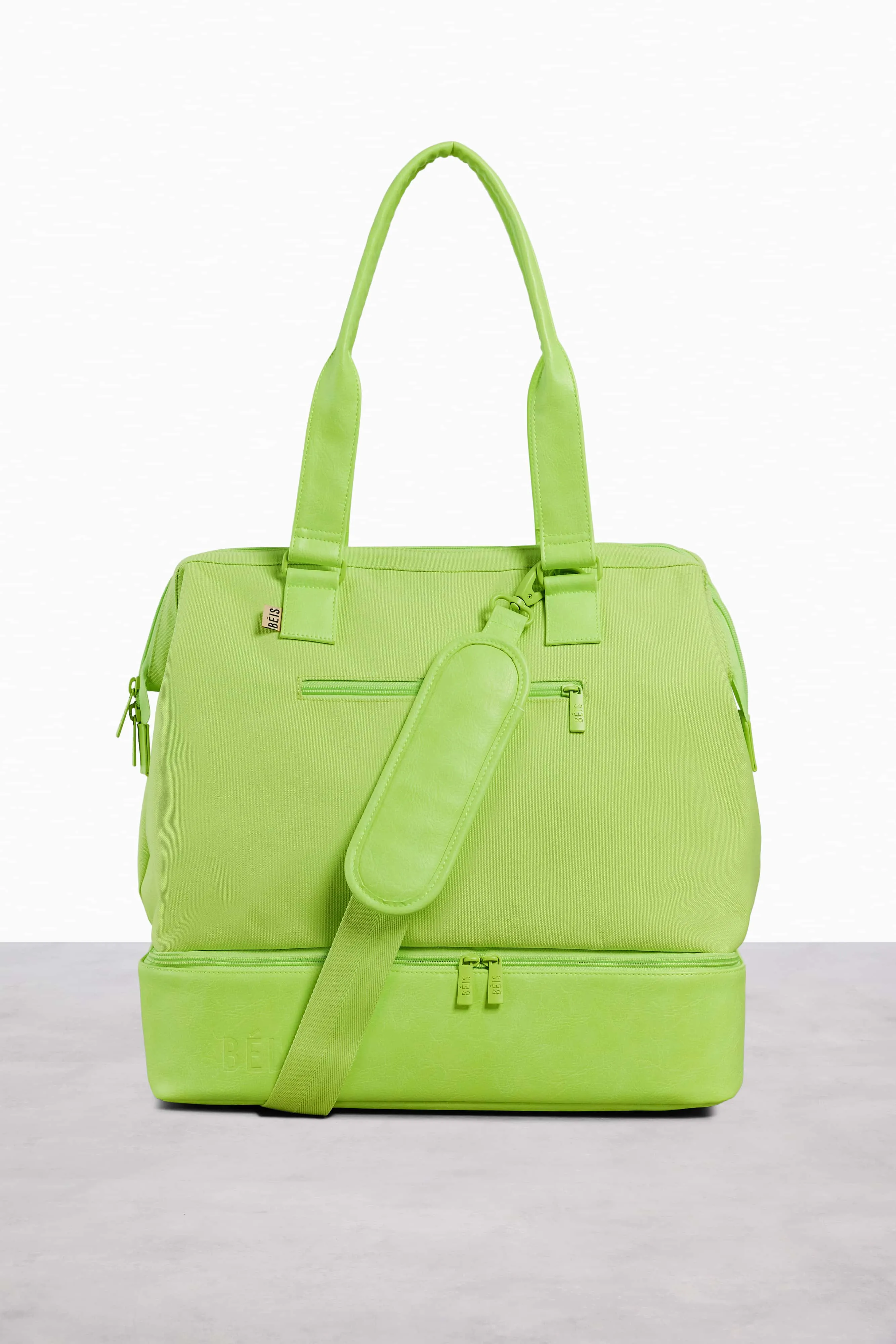 The Mini Weekender in Citron