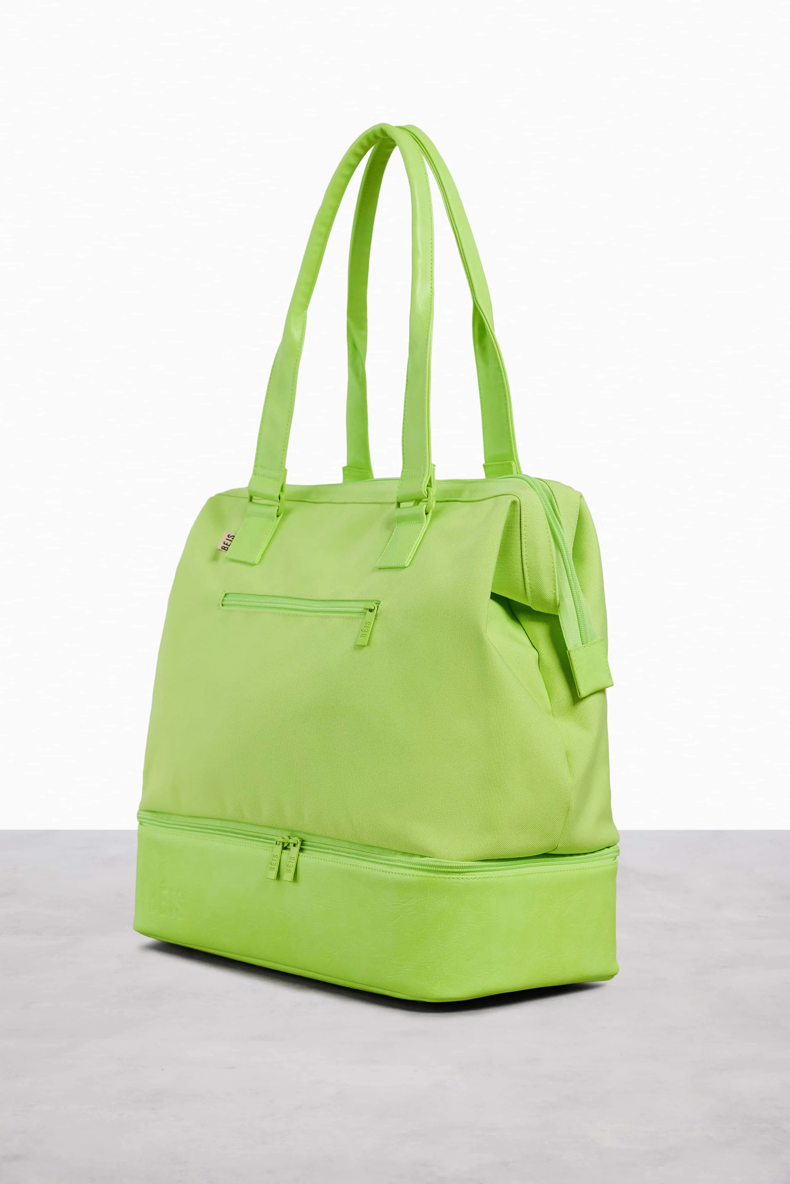 The Mini Weekender in Citron