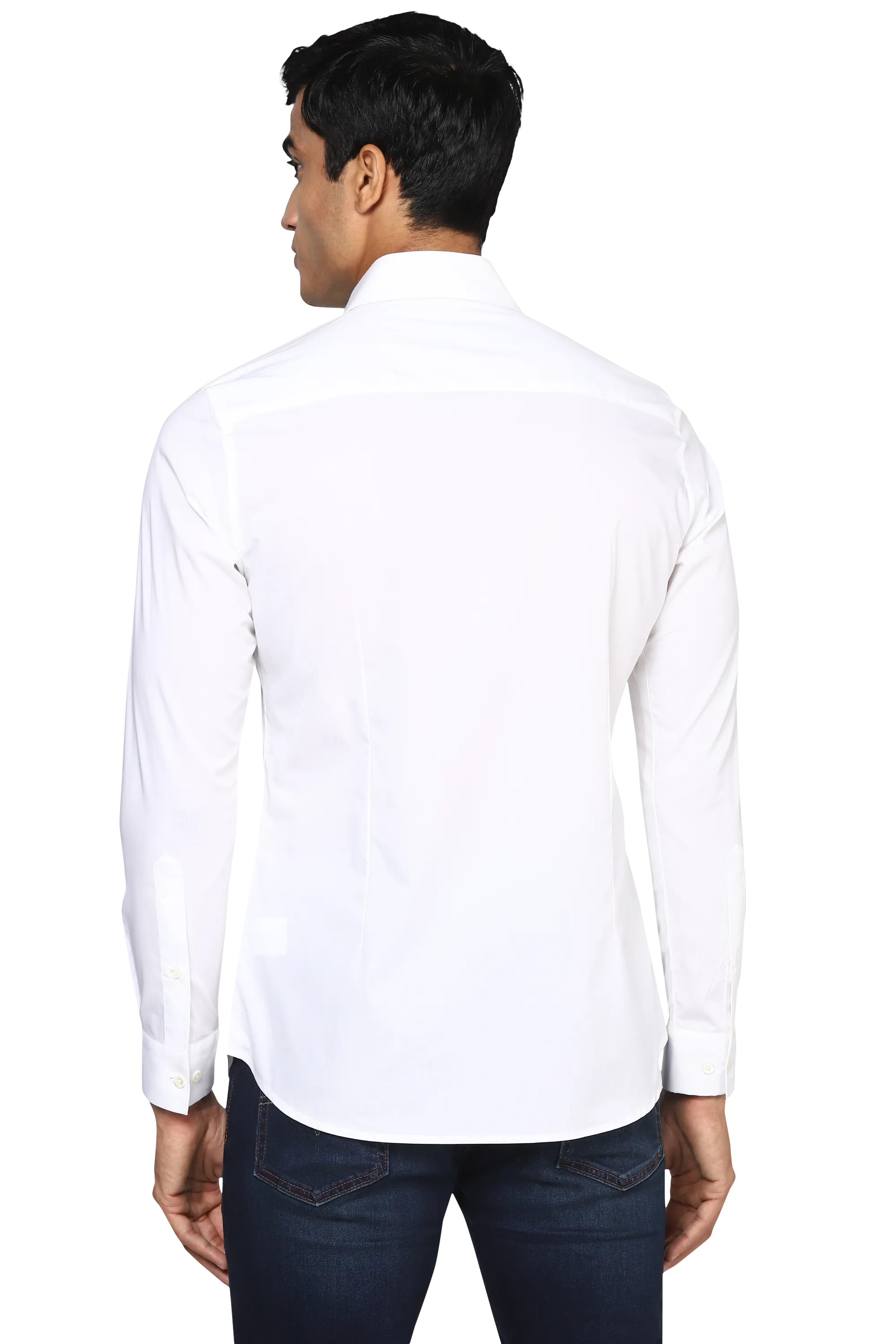 The Seismic Shirt in White