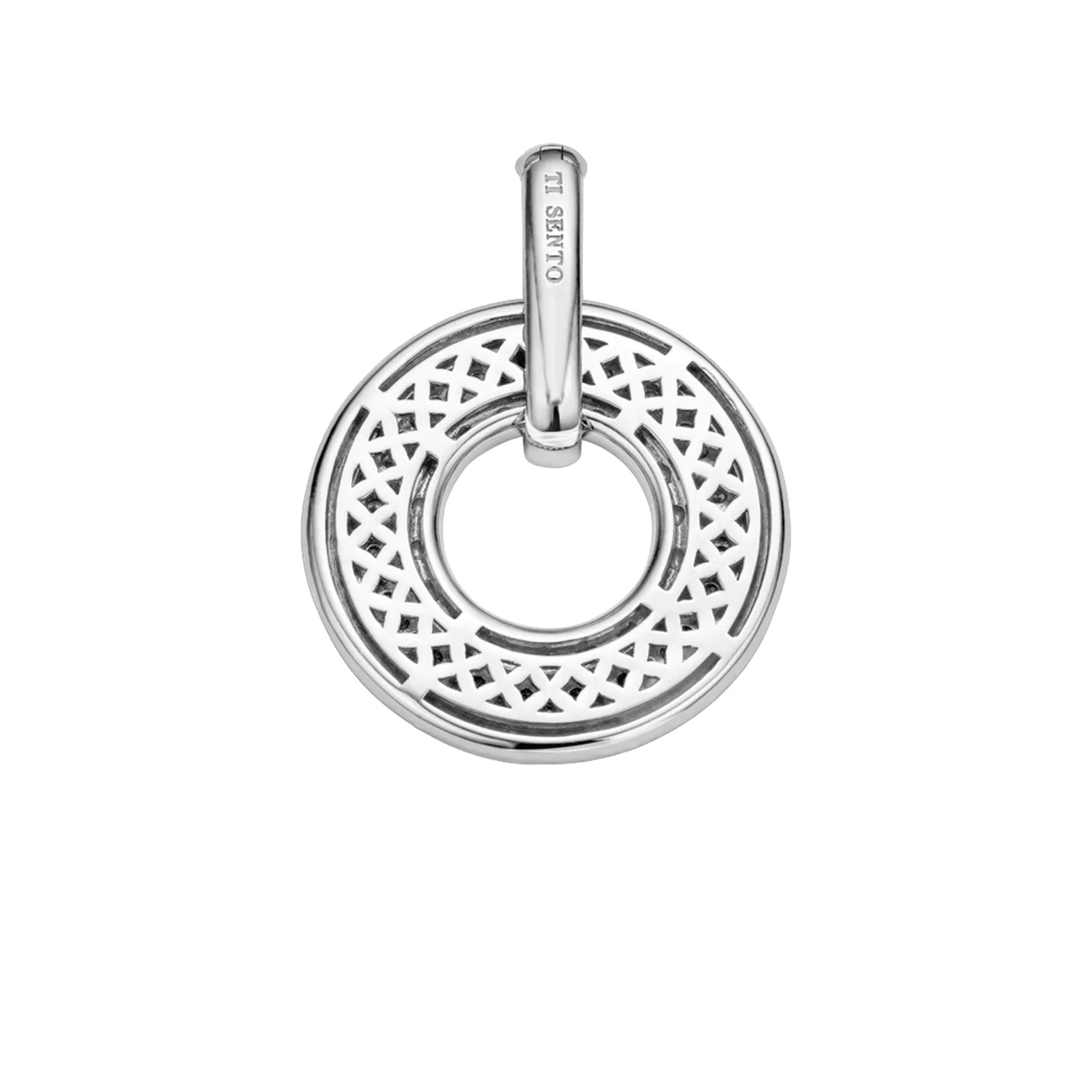 TI SENTO - Milano Open Circle Pendant, NO CHAIN