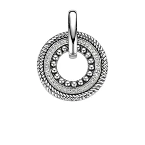 TI SENTO - Milano Open Circle Pendant, NO CHAIN