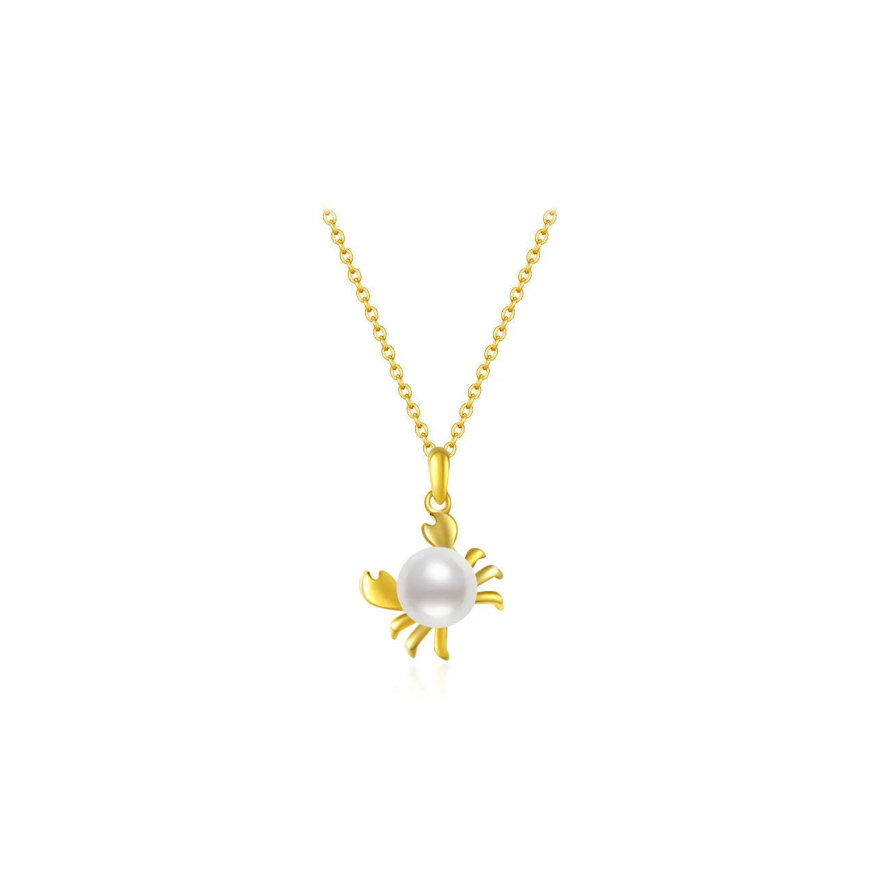 Top Grade Freshwater Pearl Necklace WN00022 | CRAB