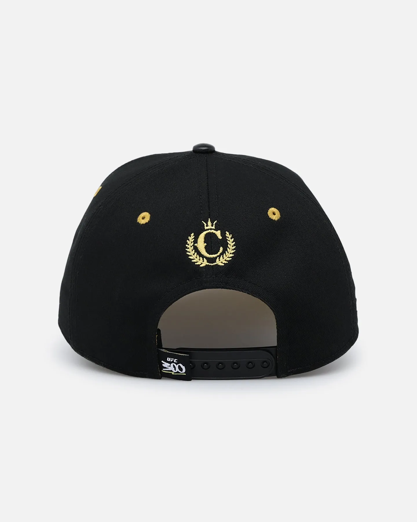 UFC By Goat Crew 300 Snapback Black