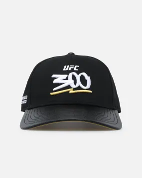 UFC By Goat Crew 300 Snapback Black