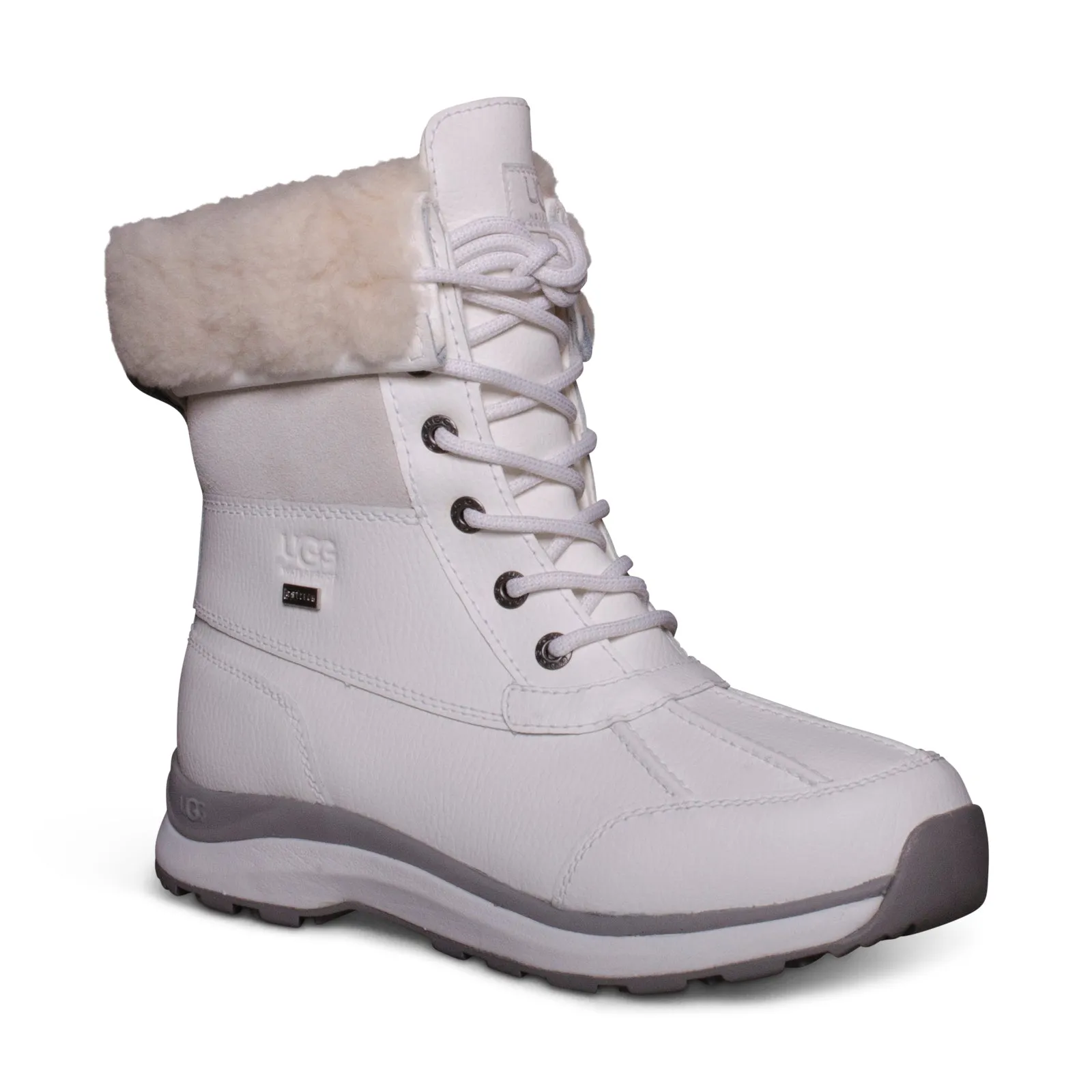 UGG Adirondack III Bright White Boots - Women's