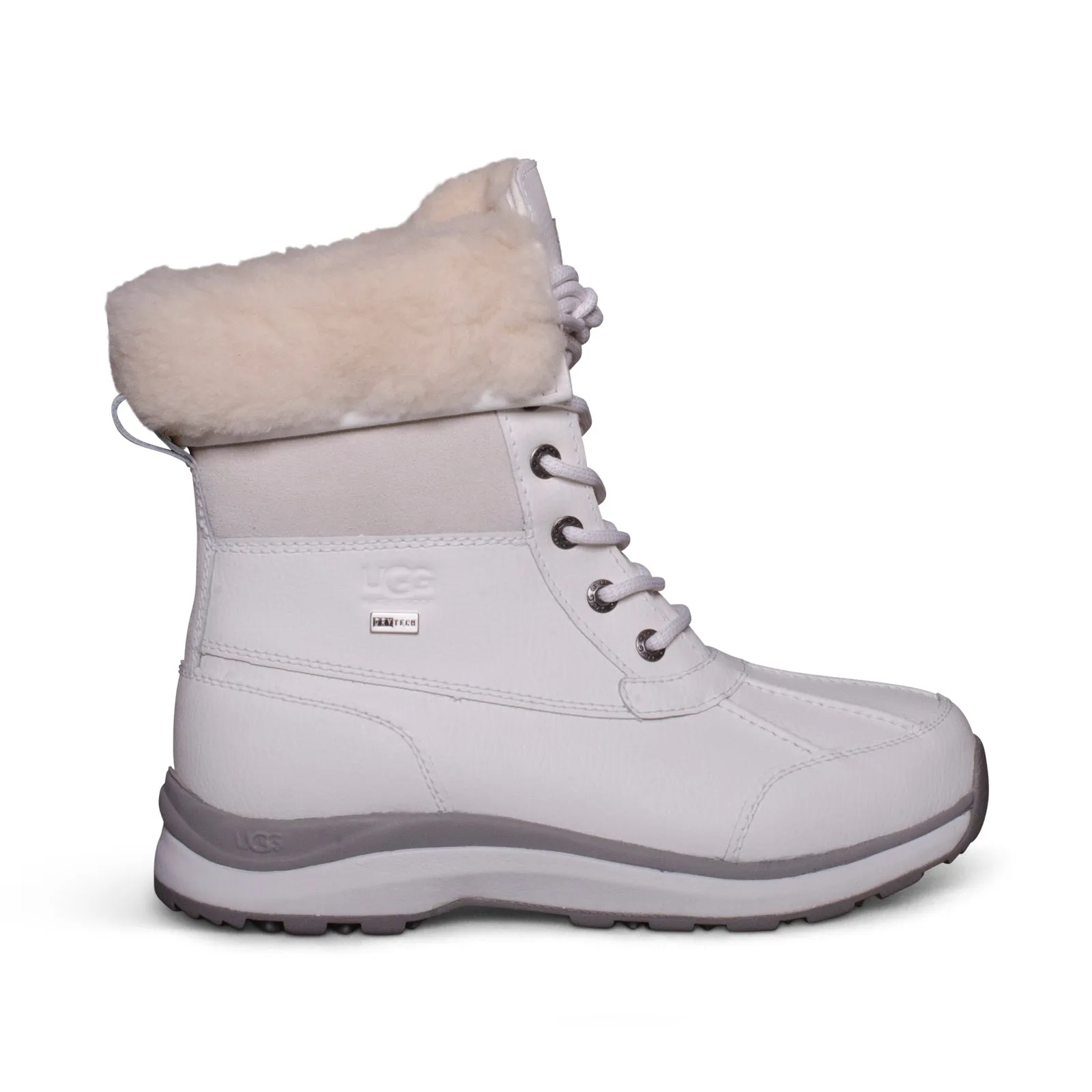 UGG Adirondack III Bright White Boots - Women's