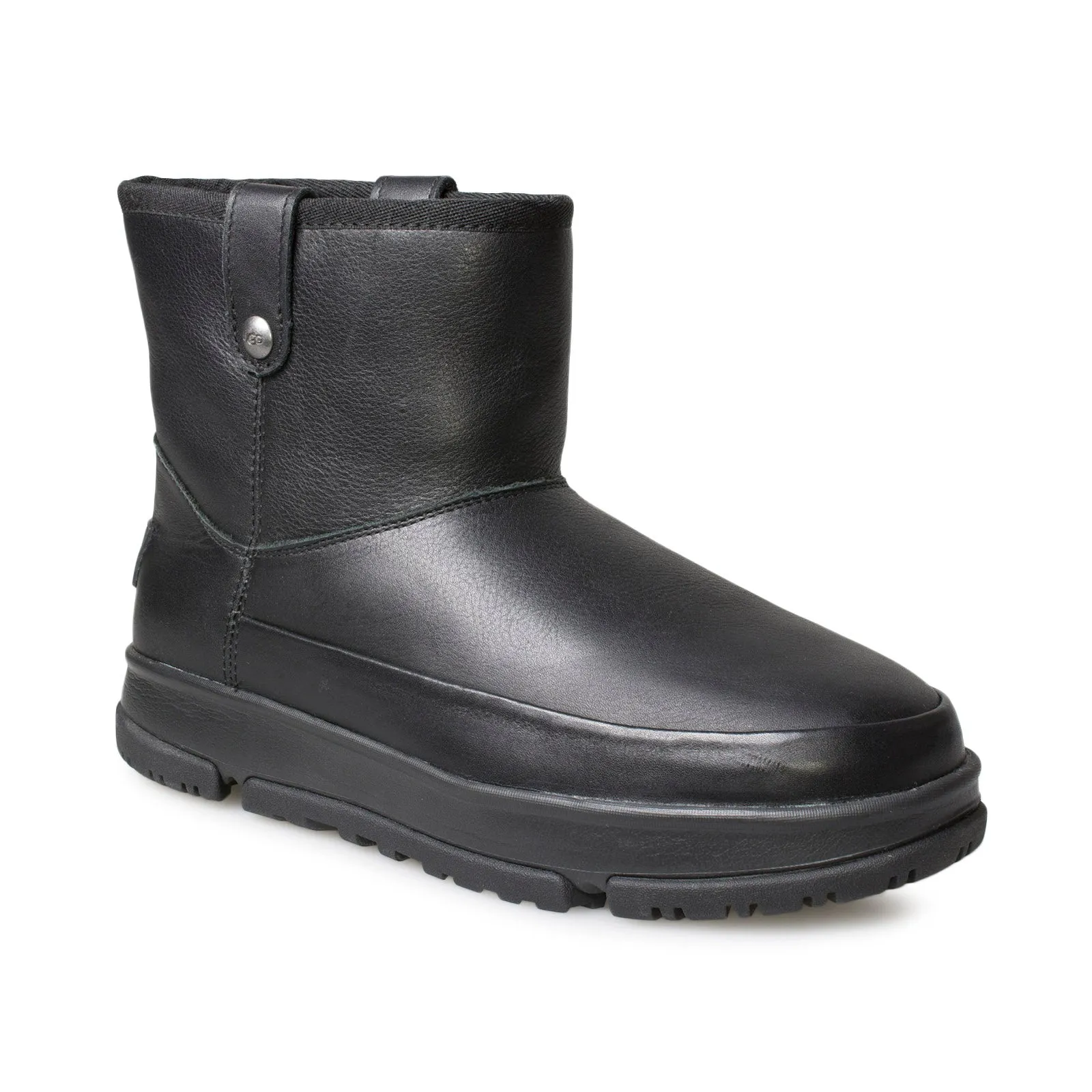 UGG Classic Weather Mini Black Boots - Women's