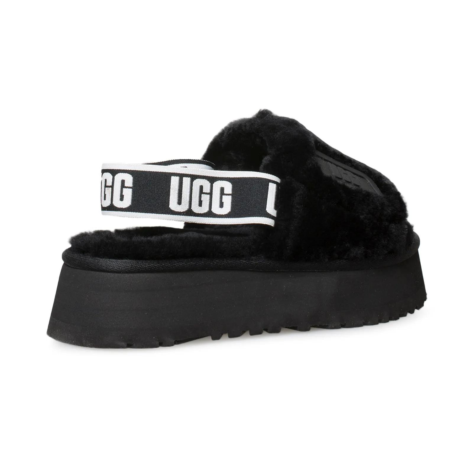 UGG Disco Slide Black Shoes - Women's