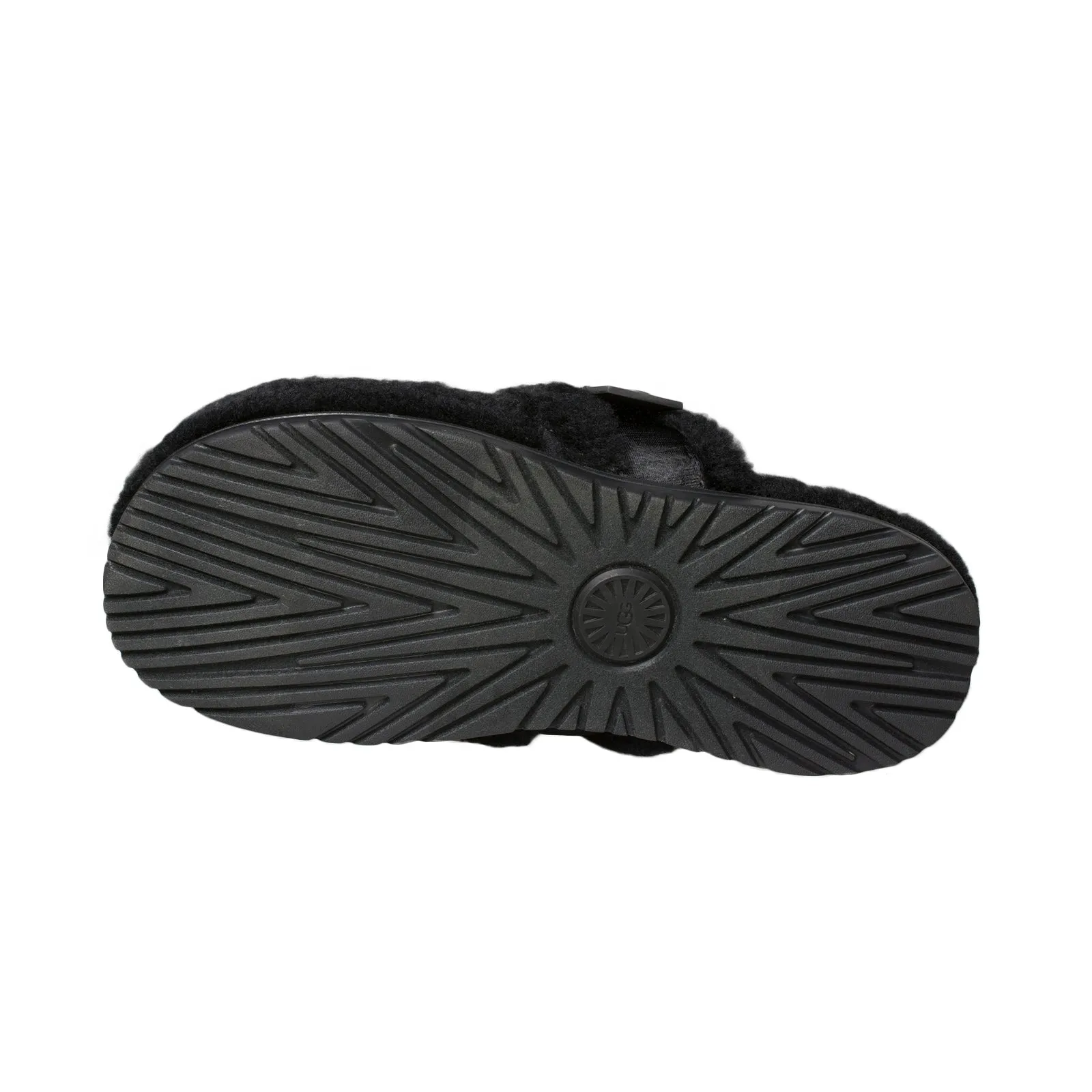 UGG Fluff It Black TNL Slippers - Men's