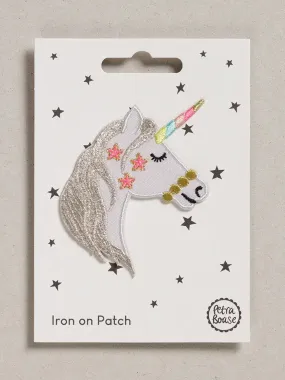 Unicorn Iron on Patch