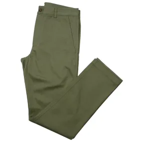 Universal Works - Aston Pant Twill - Light Olive