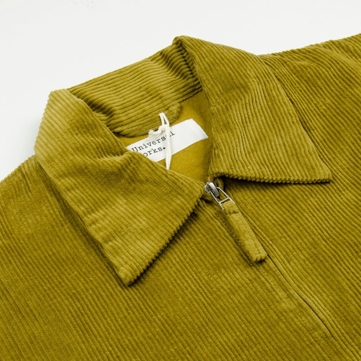 Universal Works - Rose Bowl Jacket 8 Wale Cord - Mustard