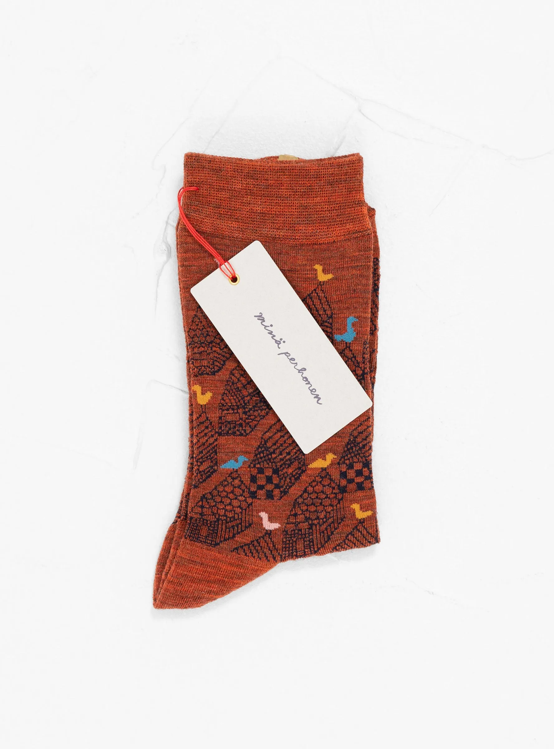 Village Socks Red