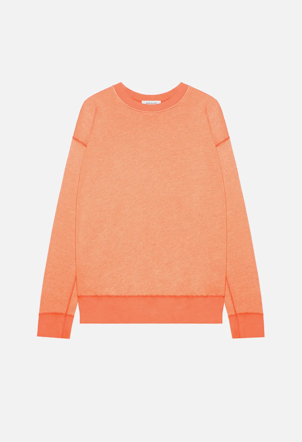 Vintage Fleece Crew / Orange