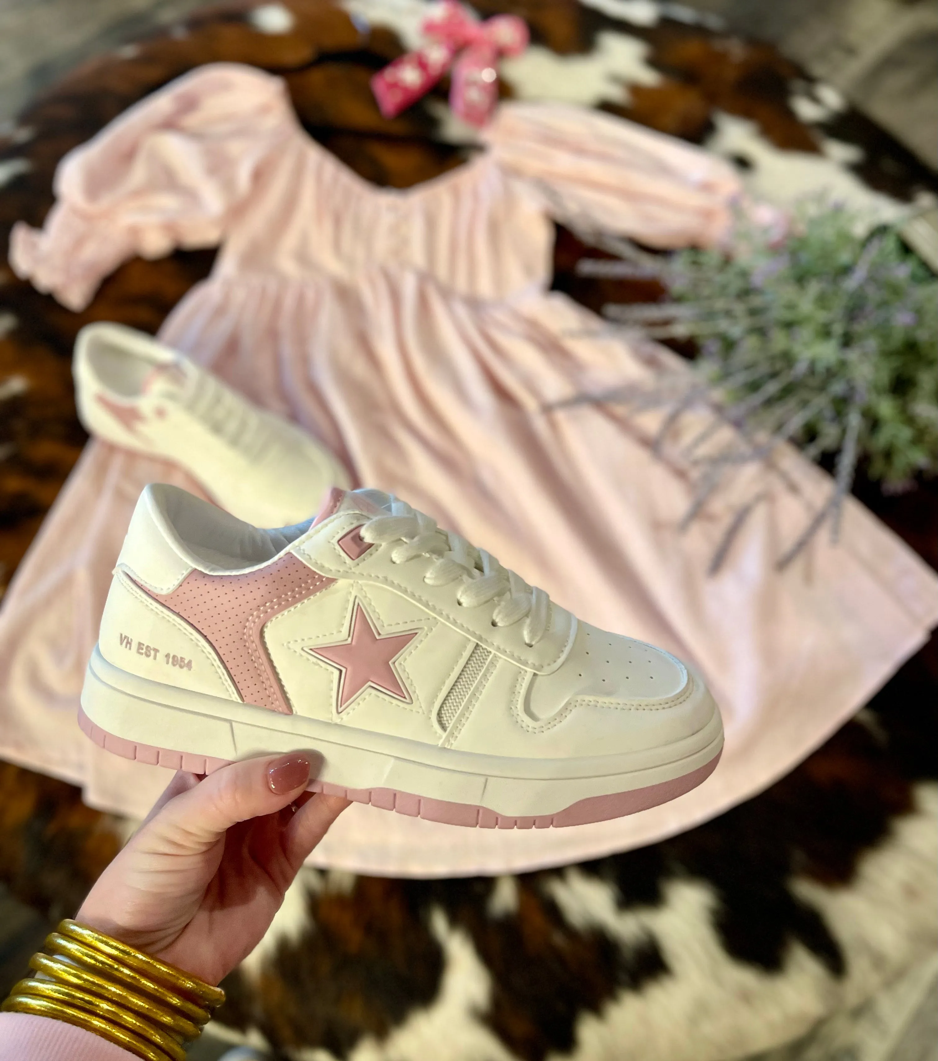 Vintage Havana FRESH Sneaker in Pink