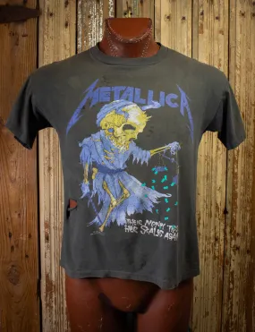 Vintage Metallica Doris Concert T Shirt 1989 Large