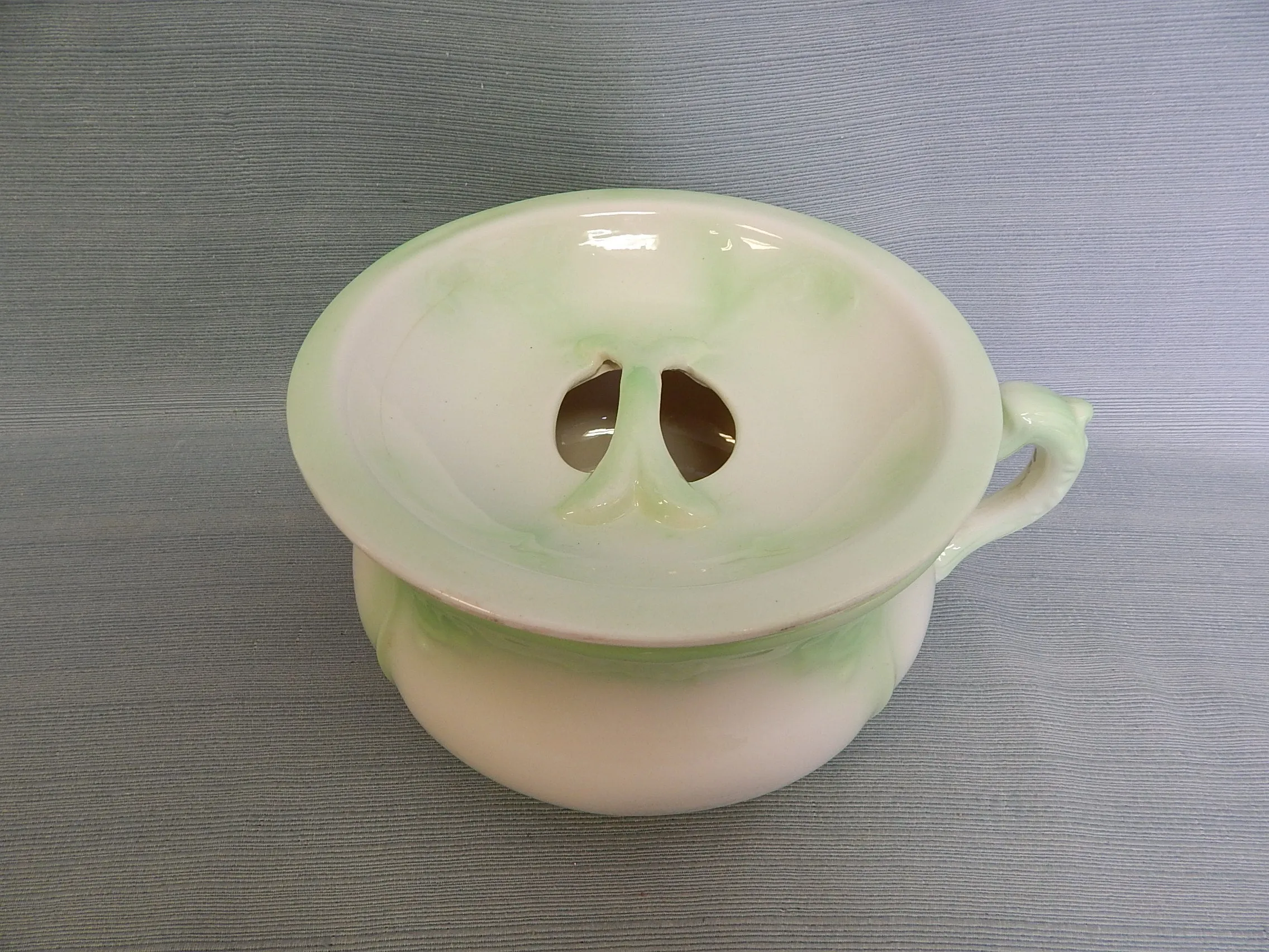 Vintage Soup Tureen with Warming Tray - Very Good Condition