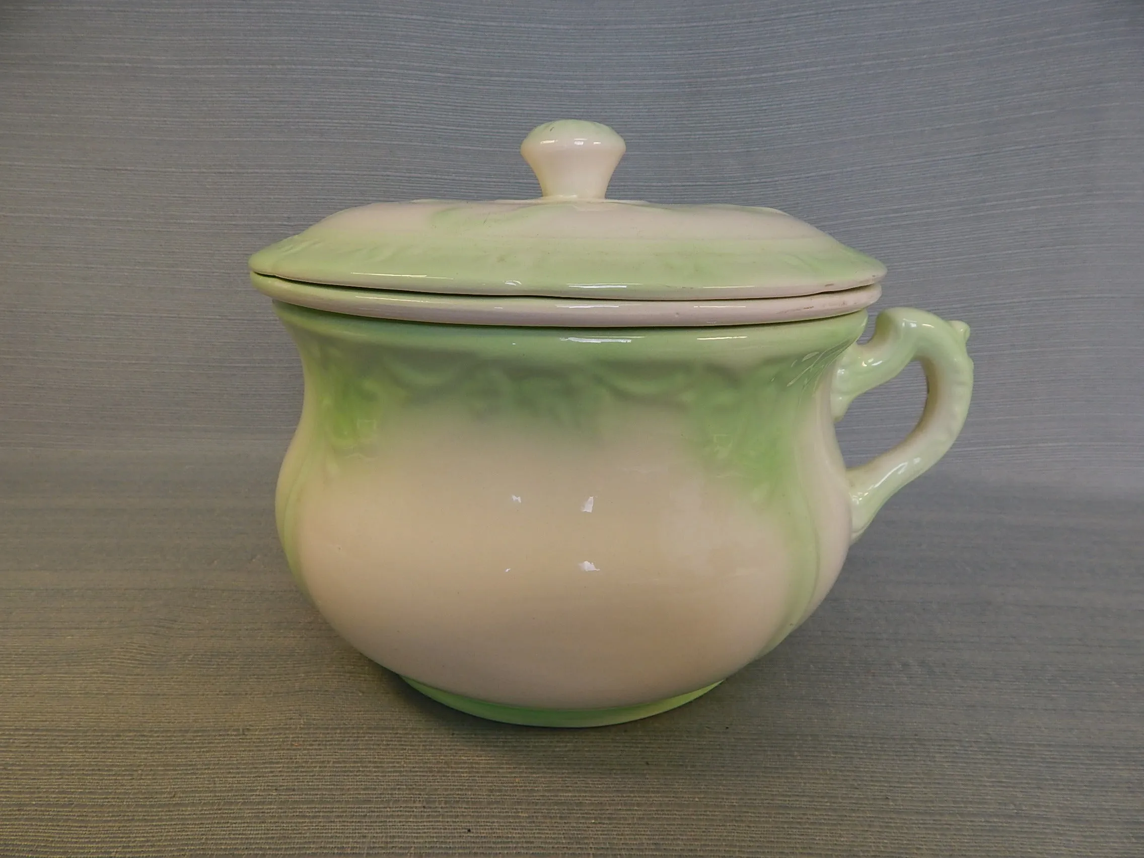 Vintage Soup Tureen with Warming Tray - Very Good Condition