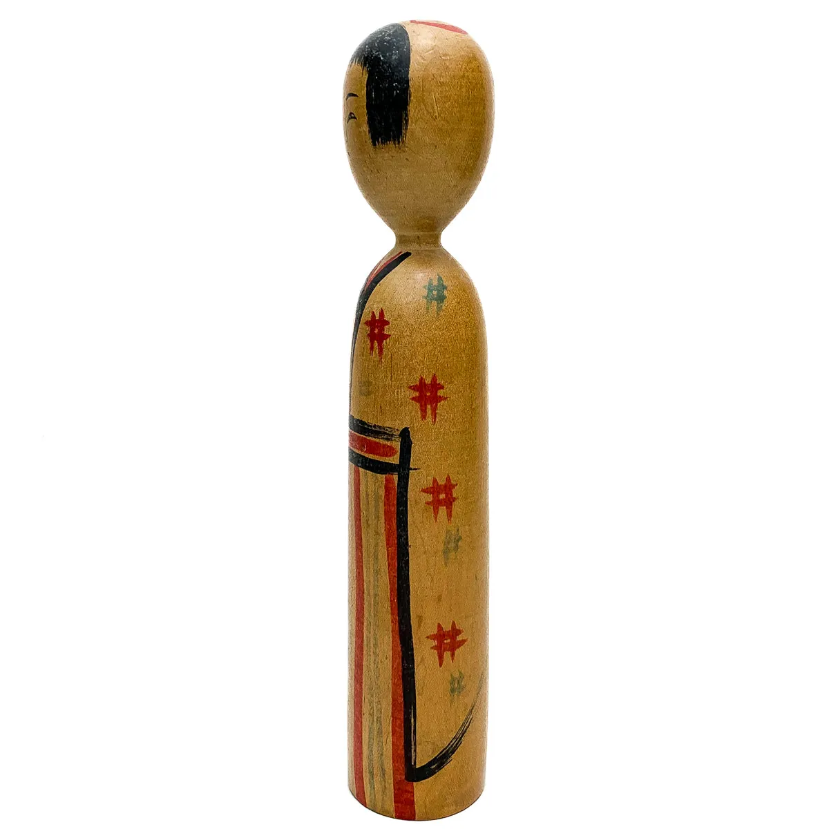 Vintage Wooden Kokeshi Doll, Japan #464