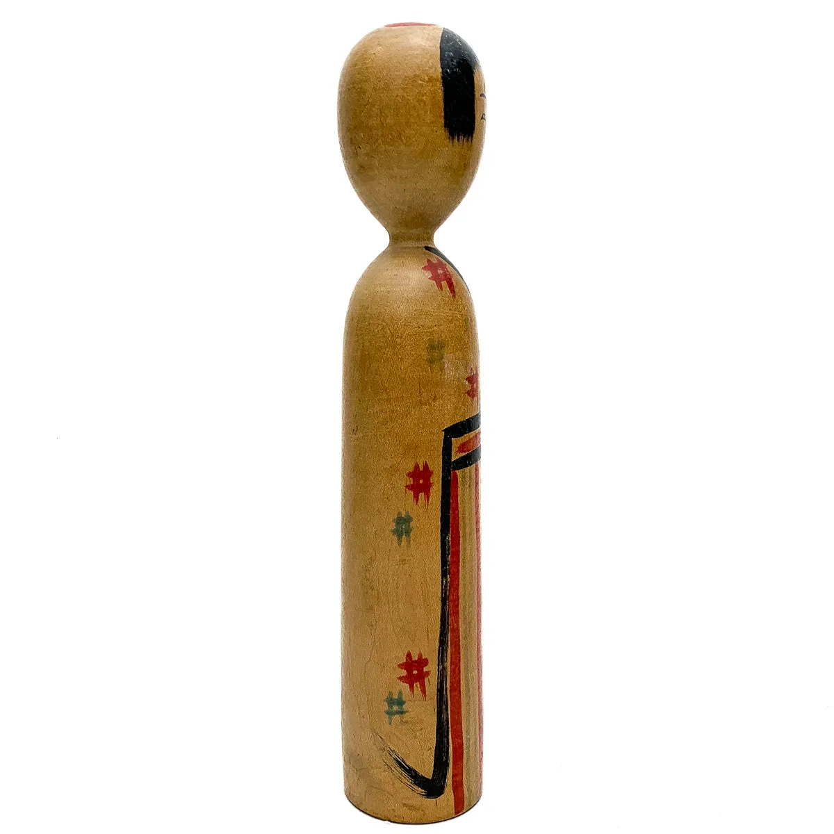 Vintage Wooden Kokeshi Doll, Japan #464