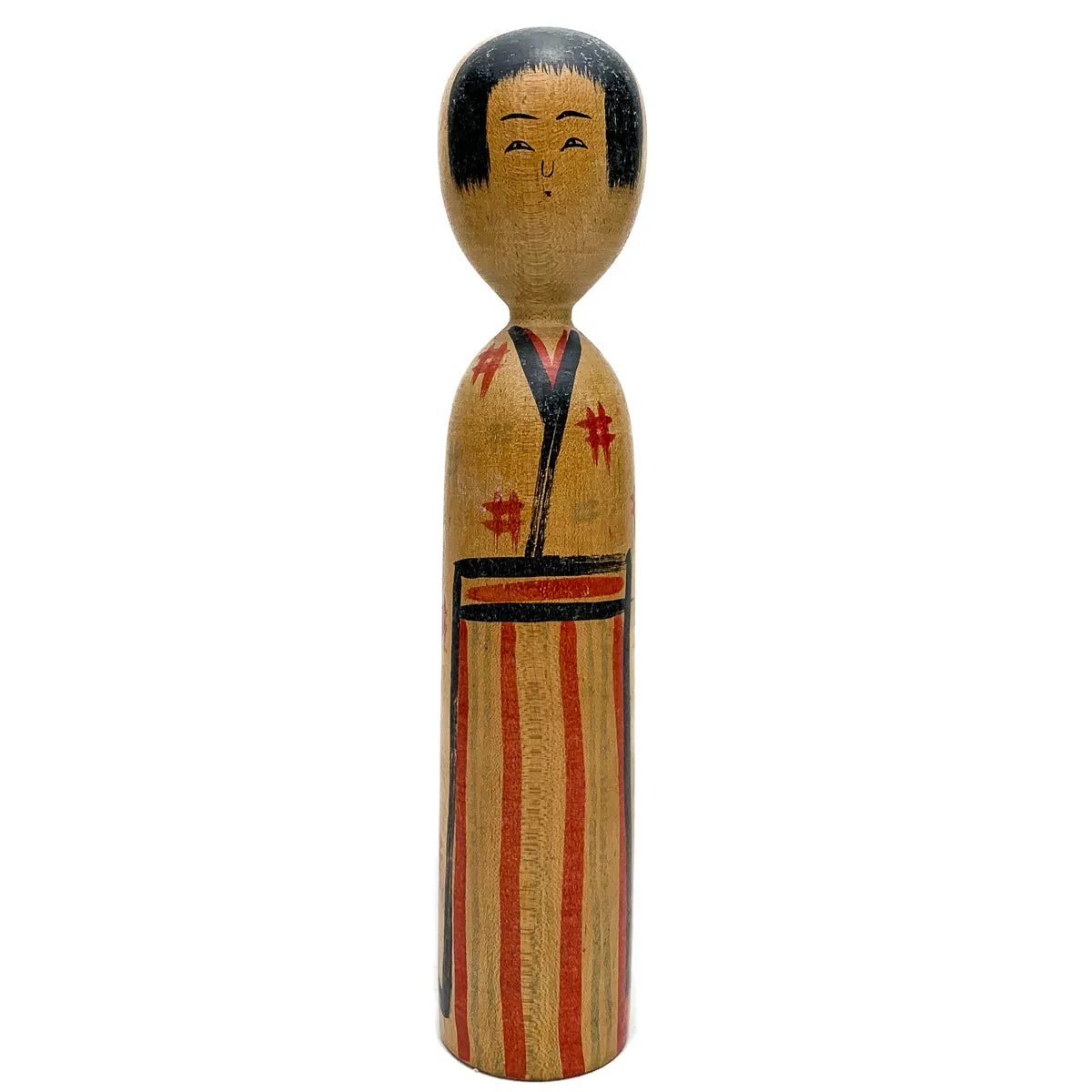 Vintage Wooden Kokeshi Doll, Japan #464