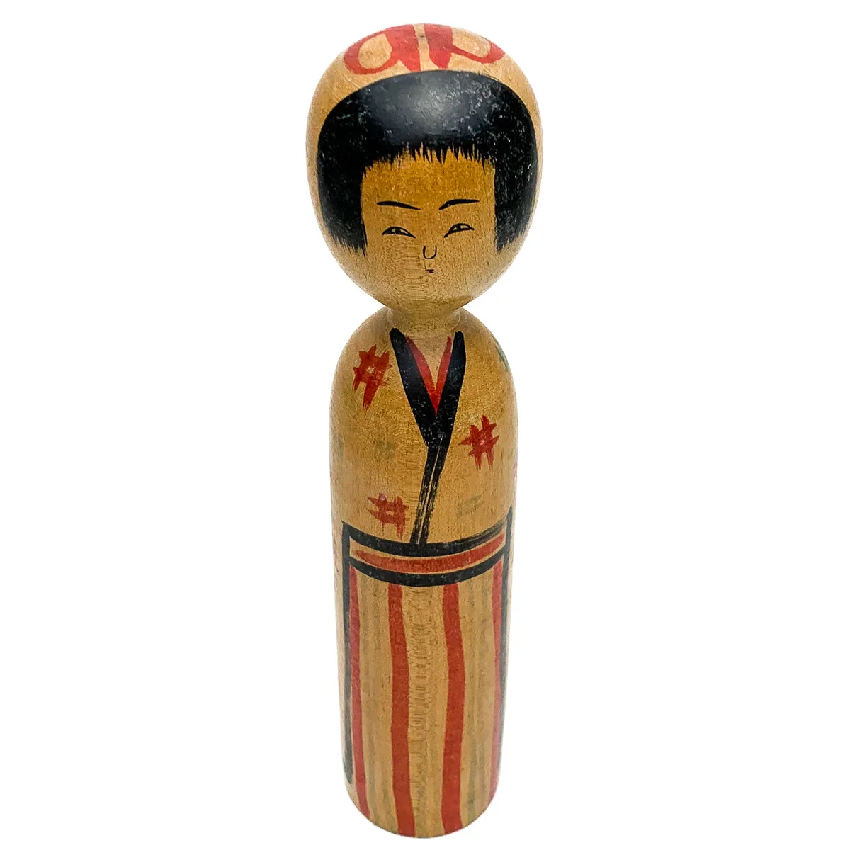 Vintage Wooden Kokeshi Doll, Japan #464