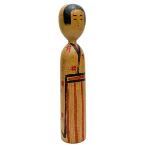 Vintage Wooden Kokeshi Doll, Japan #464