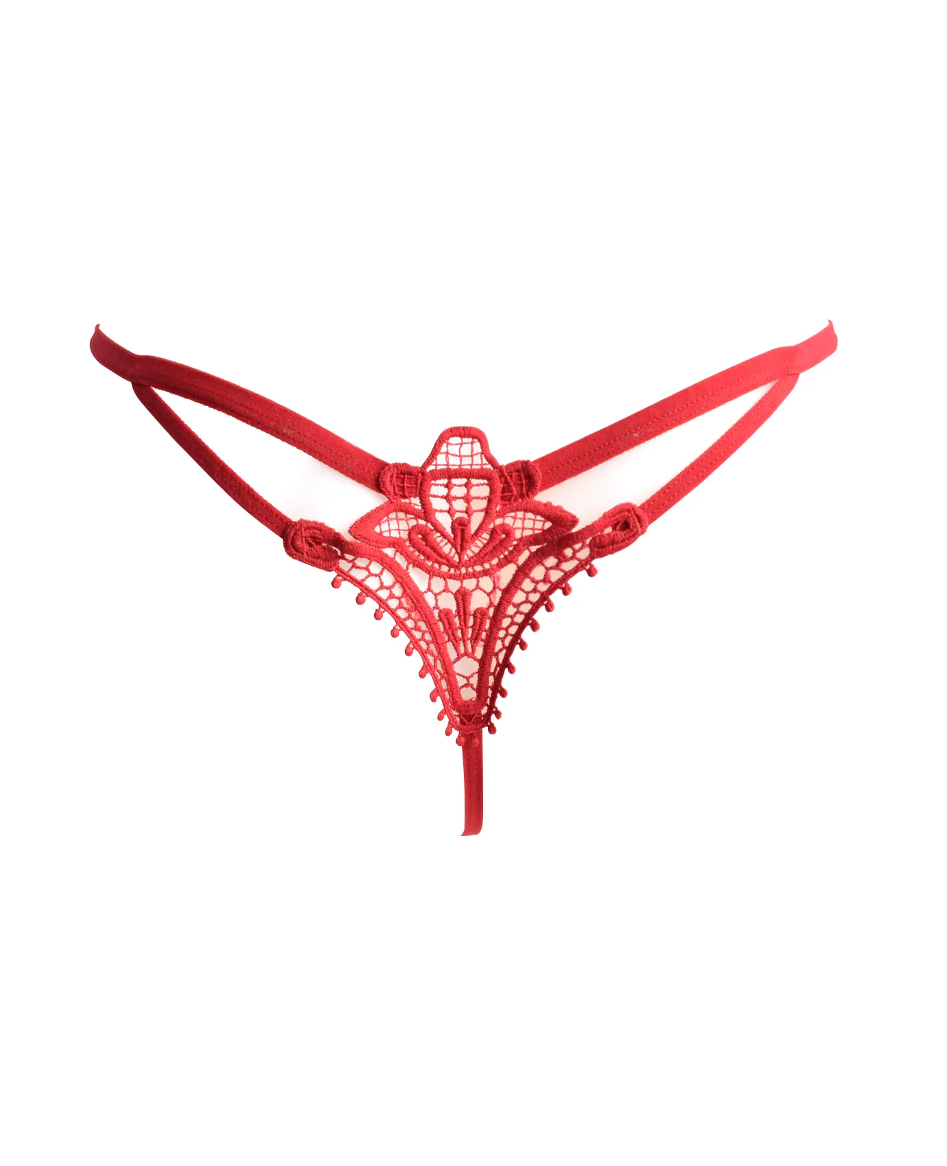 Vision Intimates Embroidery Design Thong