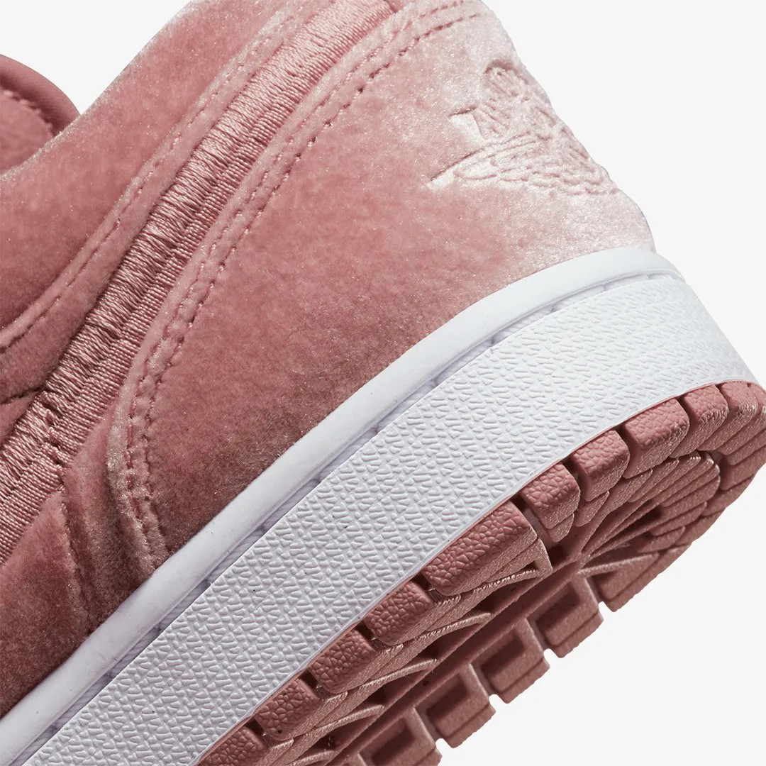 WMN'S AIR JORDAN 1 LOW SE 'RUST PINK/RUST PINK-WHITE'