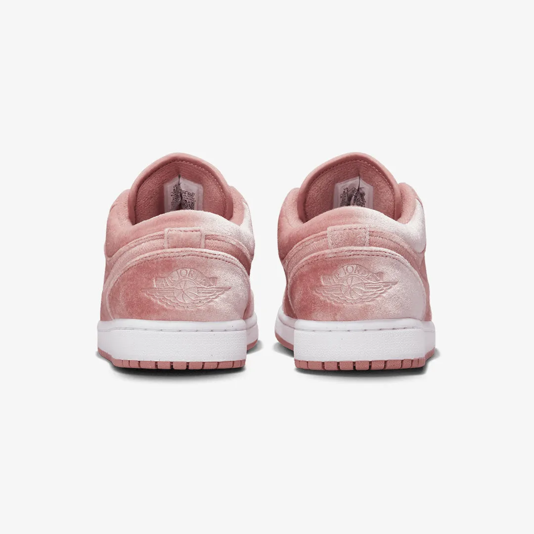 WMN'S AIR JORDAN 1 LOW SE 'RUST PINK/RUST PINK-WHITE'