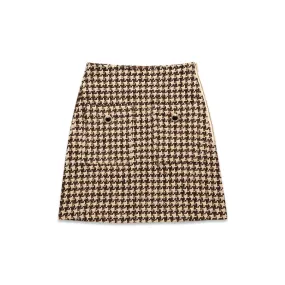 Women's Lauren Wool Skirt