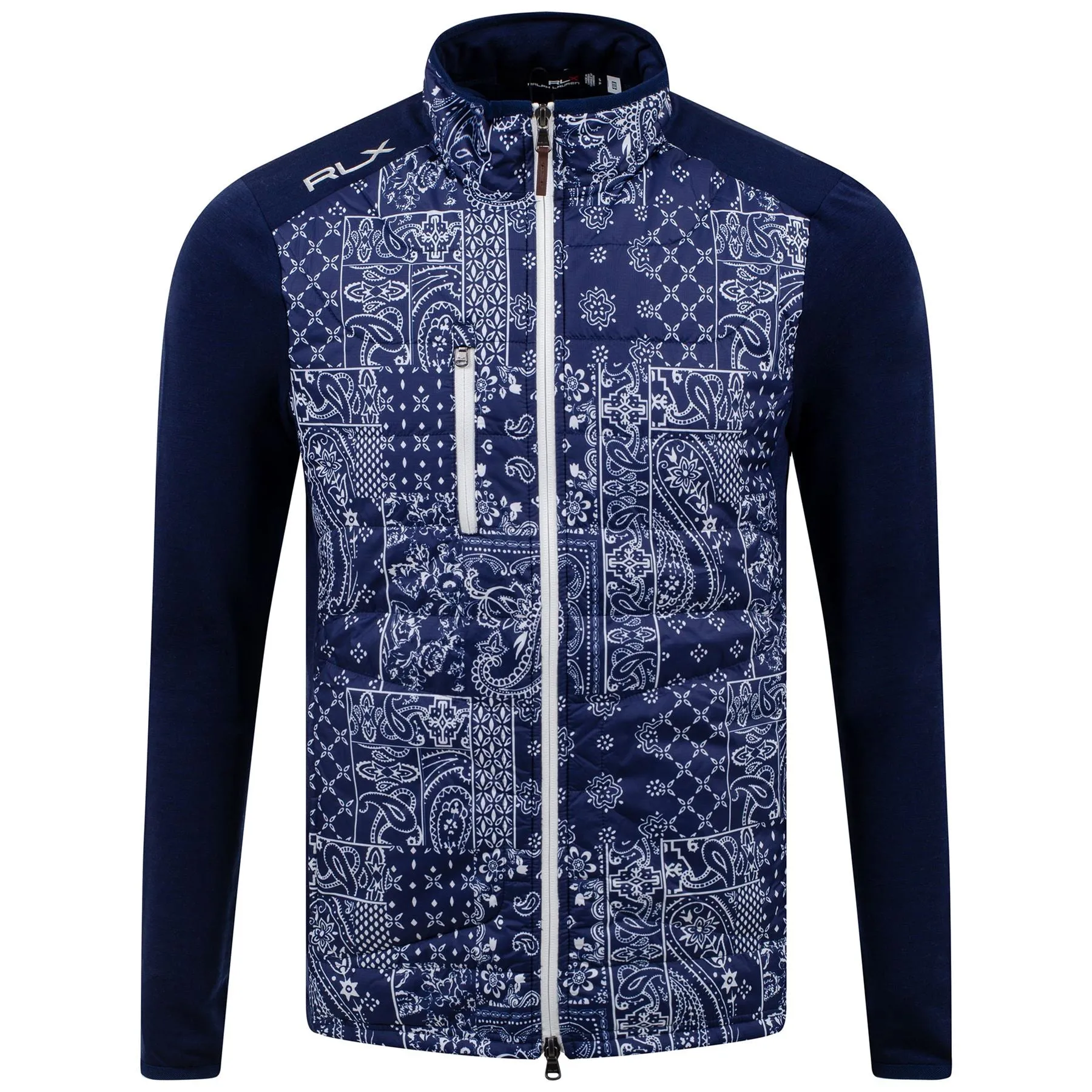 X TRENDYGOLF Bandana Patchwork Cool Wool Jacket - 2024